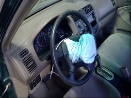 2001 HONDA CIVIC, GREEN,EX,1.7L,VTEC,AT, A25087